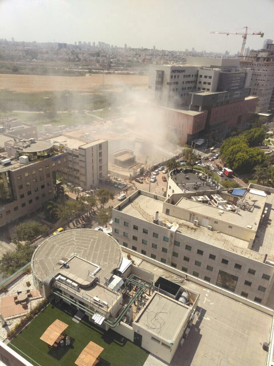 Φοβερό δυστύχημα σε εργοτάξιο στο Τελ-Αβίβ! Φόβοι για δεκάδες νεκρούς [pics, vids]