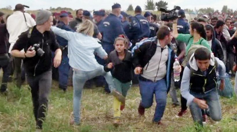 Να αποβληθεί η Ουγγαρία απο την ΕΕ γιατί συμπεριφέρεται «σαν ζώα» στους πρόσφυγες