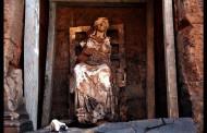 Άθικτο άγαλμα της θεάς Κυβέλης ανακαλύφθηκε στην Τουρκία (Εικόνες)