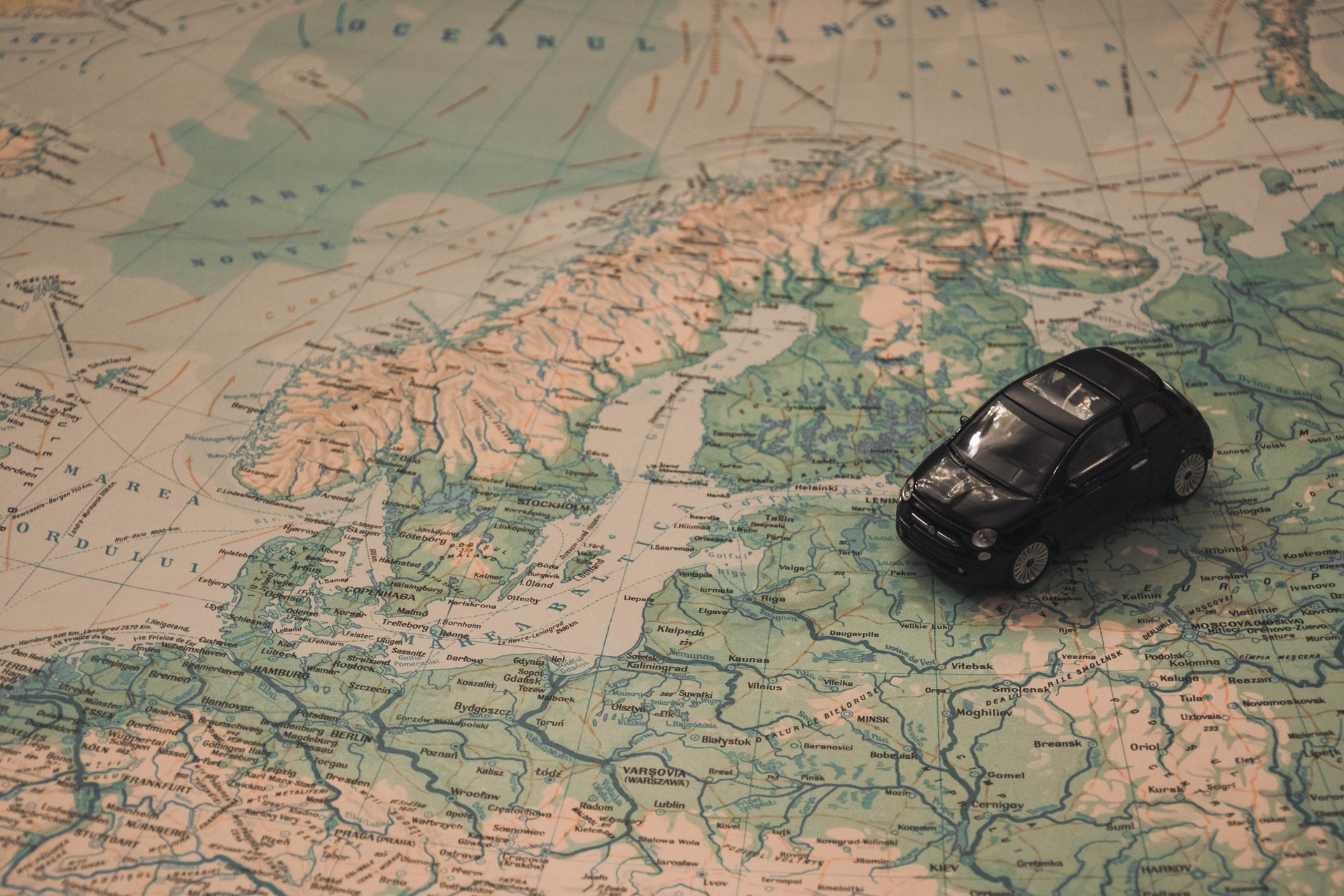 Πώς να φέρετε το αυτοκίνητό σας από την Ελλάδα στη Γερμανία