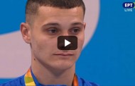 Μιχαλεντζάκης: H απονομή του χρυσού στον 17χρονο Παραολυμπιονίκη