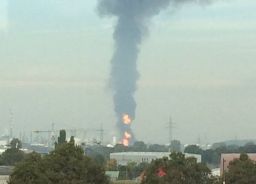 Γερμανία: Φωτιά στο εργοστάσιο χημικών της BASF - 4 Τραυματίες, Πολλοί Αγνοούμενοι