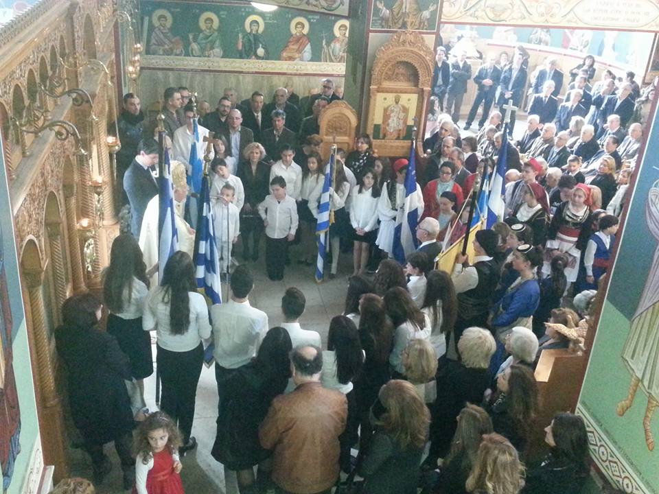 Ντίσελντορφ: Σήμερα ο εορτασμός της 28ης Οκτωβρίου - Πρόσκληση από την Ελληνική Εκκλησία