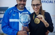 Η Άννα Κορακάκη πήρε το χρυσό και στο παγκόσμιο κύπελλο