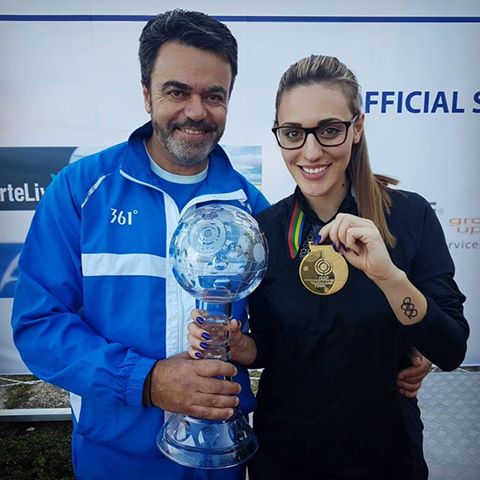 Η Άννα Κορακάκη πήρε το χρυσό και στο παγκόσμιο κύπελλο
