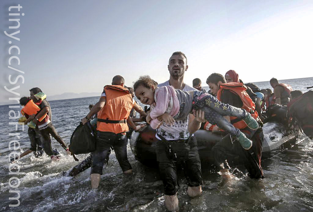 Δραματική εισροή προσφύγων στην Ελλάδα τις τελευταίες ημέρες