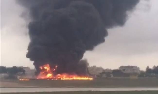 Τραγωδία στη Μάλτα: Συνετρίβη αεροσκάφος - Τουλάχιστον 5 νεκροί