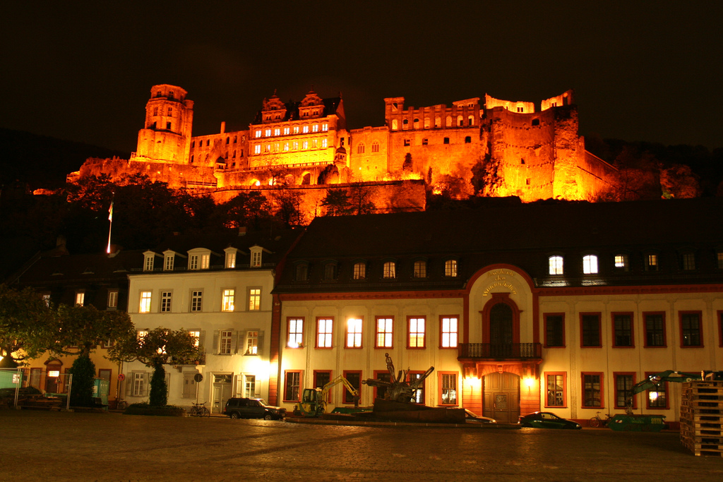 Δεν θα λάμψουν τα φώτα στο Heidelberger Schloss τα φετινά Χριστούγεννα