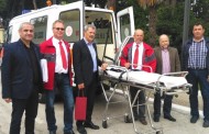 Δωρεά ασθενοφόρου από Γερμανικό Ερυθρό Σταυρό στο Δήμο Δέλτα (Θεσ/νίκη)