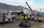 Καλιφόρνια: Τραγικό δυστύχημα με 13 νεκρούς και 31 τραυματίες (Vid)