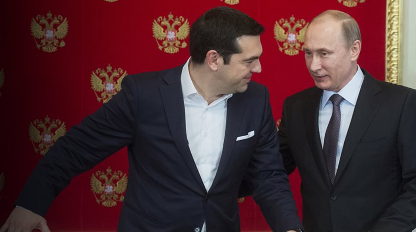 Ολάντ: Ο Πούτιν μου είπε ότι ο Τσίπρας ήθελε να τυπώσει δραχμές στη Ρωσία!