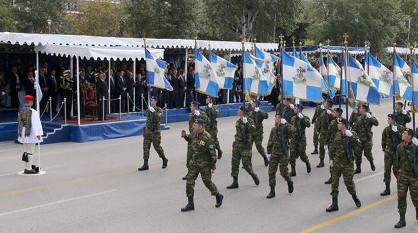 Θεσσαλονίκη: Με τη στρατιωτική παρέλαση κορυφώνεται ο εορτασμός του «ΟΧΙ»