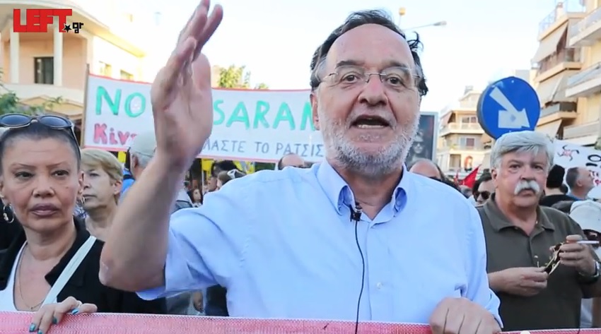 Ελληνικό κόμμα τα 'βάζει' με τη Γερμανία για τις δηλώσεις Ερντογάν