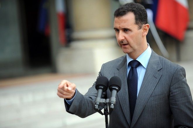 Άσαντ: Να ωθήσουμε τους τρομοκράτες πίσω στην Τουρκία