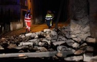 Εικόνες καταστροφής στην Ιταλία: Ενας νεκρός και 10 τραυματίες από τους σεισμούς