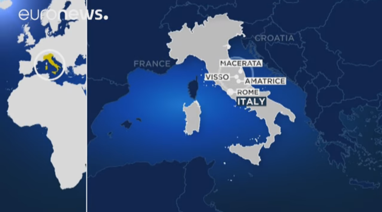 Νέος σεισμός 4.1 ρίχτερ στην Ιταλία - Από χθες σημειώθηκαν 260 μετασεισμοί