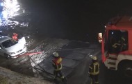 Bonn: 3 Μεθυσμένοι Άντρες έπεσαν με το αυτοκίνητο στο Ρήνο