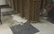 Εικόνες ντροπής: Έπεσε το ταβάνι σε ελληνικό νοσοκομείο! (Vid)