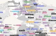 Ενας χάρτης αποκαλύπτει σε τι είναι Καλύτερη η Ελλάδα από τις άλλες χώρες