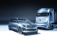 Γερμανία: Η Daimler μειώνει το ρυθμό κατασκευής των φορτηγών της