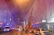 Γερμανία: Μεγάλη Πυρκαγιά σε πολυκατοικία στο Μόναχο