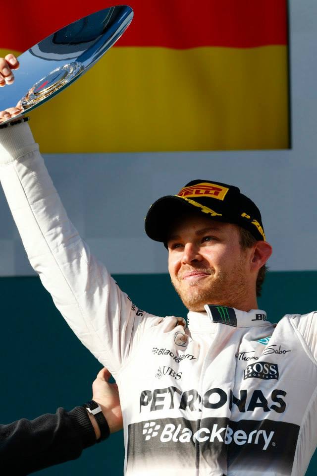 Γερμανία: Παγκόσμιος πρωταθλητής ο Rosberg!