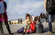 Ελλάδα: Αποχαιρέτησαν τους Πρόσφυγες που πηγαίνουν στη Γερμανία