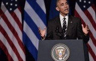 «Ζήτω η Ελλάς»: Ετσι έκλεισε την ομιλία του για τη δημοκρατία ο Ομπάμα