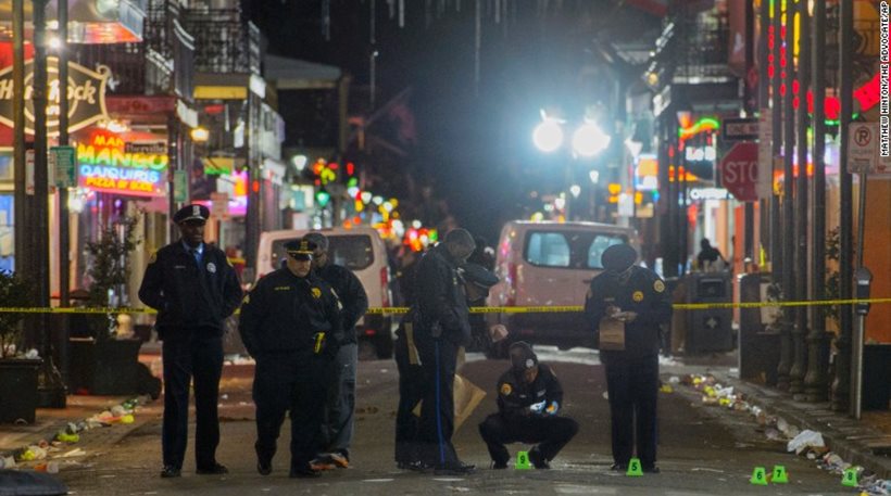 Ένας νεκρός και δέκα τραυματίες από πυροβολισμούς στη Νέα Ορλεάνη