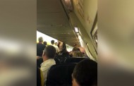 Αεροσκάφος της Ryanair έκανε αναγκαστική προσγείωση μετά από άγριο καβγά (Vid)