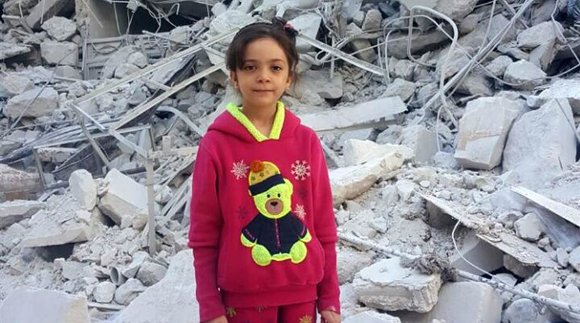 Χαλέπι: Το τελευταίο «αντίο» 7χρονης από την μαρτυρική πόλη