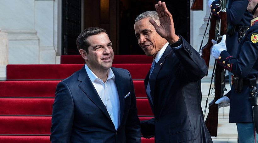 Στο Βερολίνο κρίνονται οι... συμβουλές Ομπάμα για ελάφρυνση του χρέους της Ελλάδας