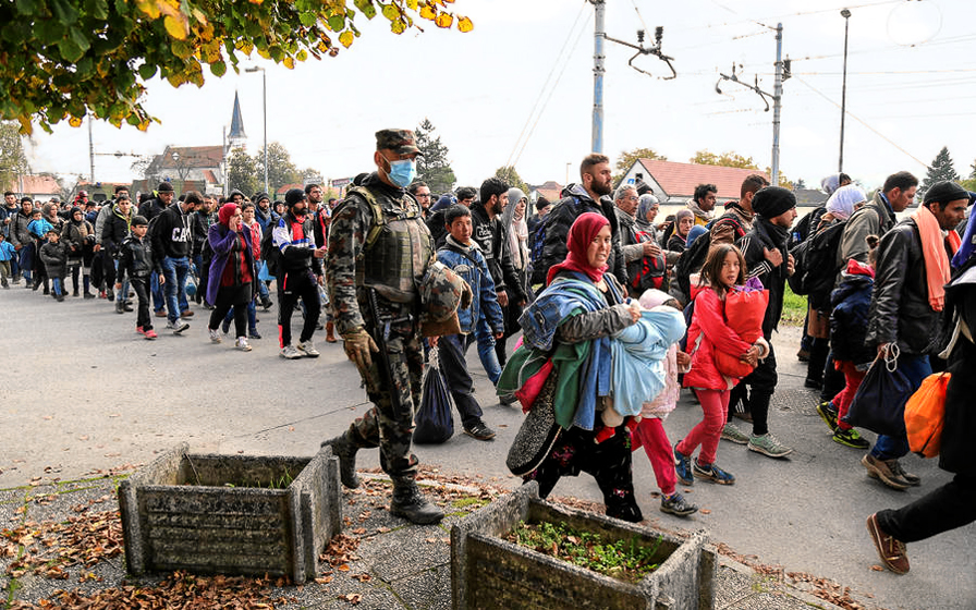 Η ιστορία μιας οικογένειας προσφύγων που μόλις έφτασε από την Ελλάδα στη Γερμανία
