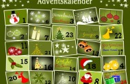 Γερμανία: Δημιουργήστε ένα «Adventskalender» Χριστουγεννιάτικο Ημερολόγιο!