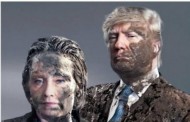 Spiegel: Τραμπ και Κλίντον βουτηγμένοι στη λάσπη στο νέο εξώφυλλο