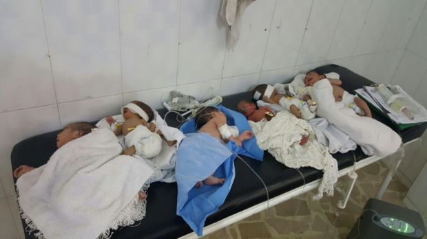 Σκληρές εικόνες! Πρόωρα μωρά δίνουν μάχη να κρατηθούν στη ζωή στο Χαλέπι