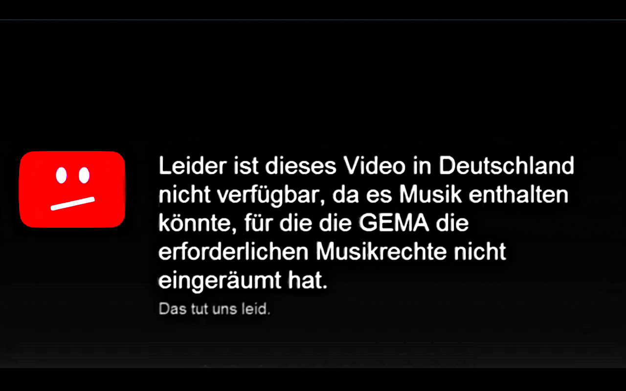 Η μάχη του YouΤube στη Γερμανία λαμβάνει τέλος