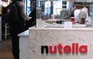 Άνοιξε η πρώτη καφετέρια Nutella! (vid)