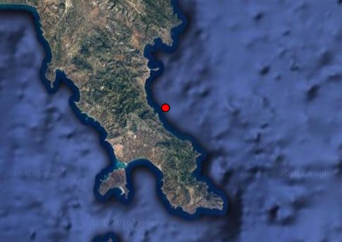 Σεισμός 4,5 βαθμών στη Λακωνία