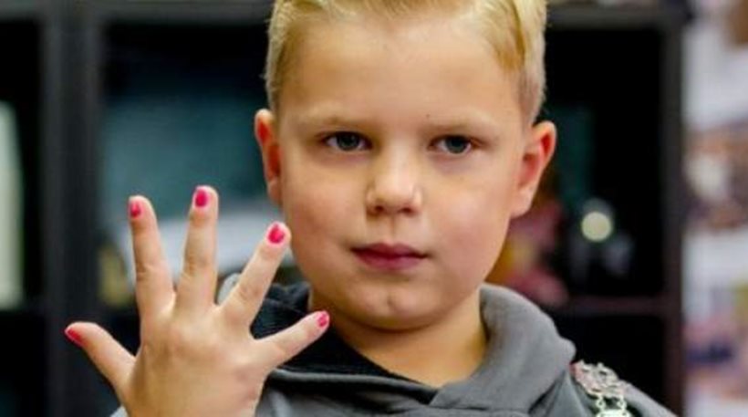 Συγκινητικός 6χρονος με καρκίνο μάζεψε 2,5 εκατ. ευρώ για τα παιδιά με πνευμονία!
