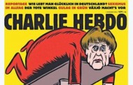 Στο συνεργείο για... επισκευή στέλνει τη Μέρκελ το γερμανικό «Charlie Hebdo»