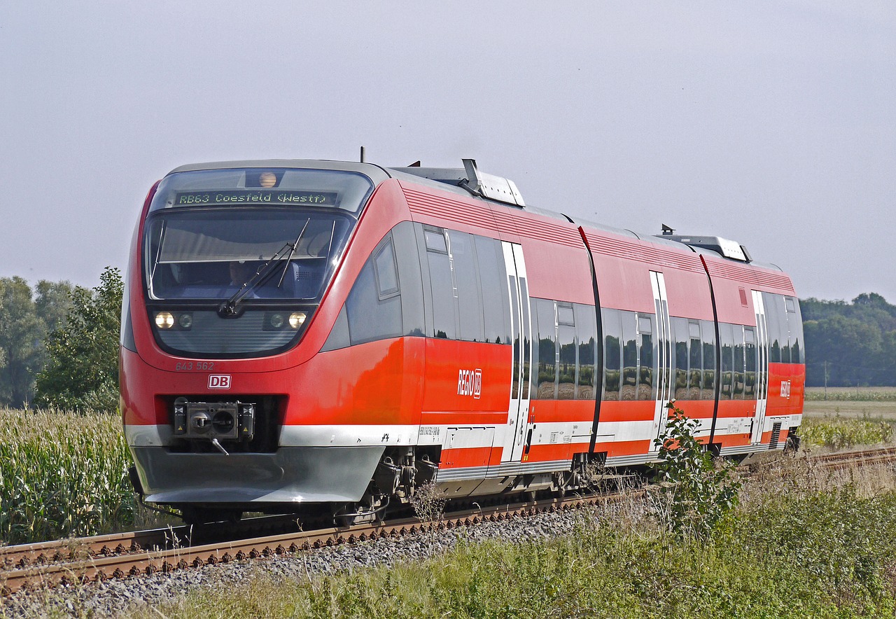 NRW: Αλλαγές δρομολογίων στη Deutsche Bahn από την Κυριακή, 11 Δεκεμβρίου