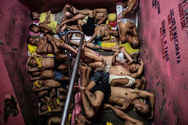 Φωτογραφίες από τη χειρότερη φυλακή στον κόσμο
