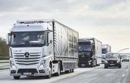 Video: Στουτγάρδη-Ρότερνταμ με αυτόνομα φορτηγά