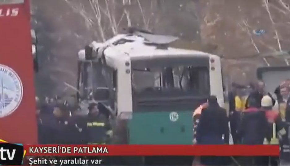 Τουρκία: Έκρηξη σε λεωφορείο - 13 οι νεκροί, 48 τραυματίες