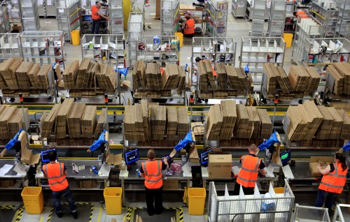 45.000 ρομπότ εργάζονται πλέον στις αποθήκες της Amazon