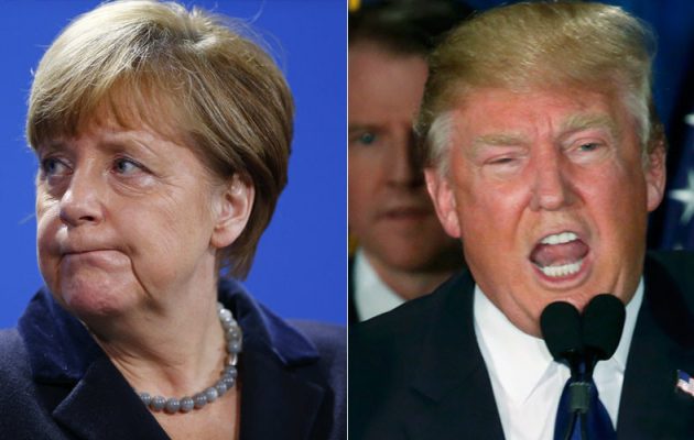 Η Γερμανία ψάχνει συμμάχους κατά των ΗΠΑ – Στο «περίμενε» έχει τη Μέρκελ ο Τραμπ
