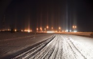 Γερμανία: Η μετεωρολογική υπηρεσία προειδοποιεί για Πάγο στους Δρόμους τη Νύχτα