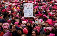 Γυναίκες από όλο τον κόσμο διαδήλωσαν κατά του Τραμπ