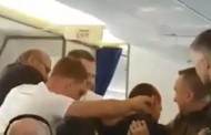 Χαμός σε πτήση της British Airways: Χρειάστηκαν δέκα επιβάτες για να κάνουν καλά έναν μεθυσμένο Ρώσο